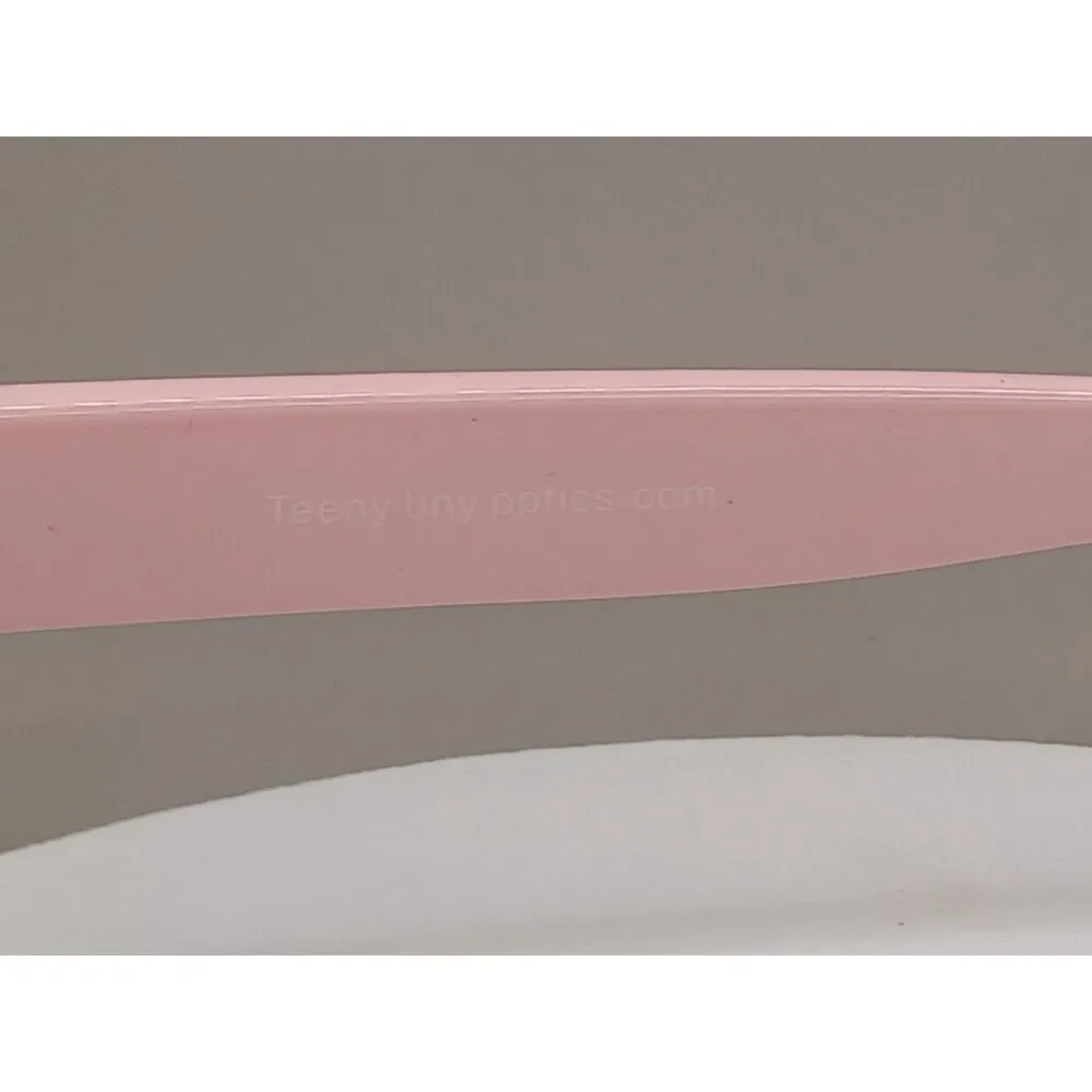 Alivia Child Fashion Sunglasses by Teeny Tiny Optics Pink and Brown Sunglasses